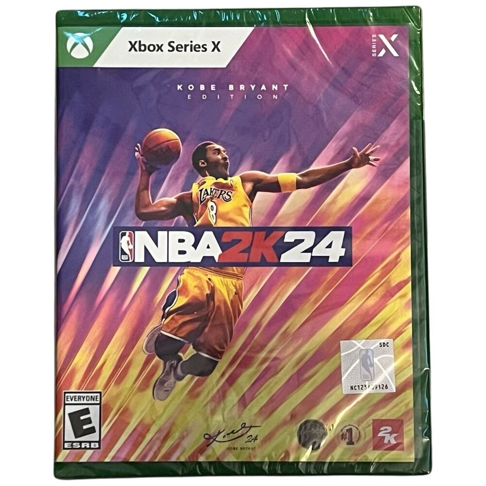 NBA 2K24 Kobe Bryant Edition for Xbox Series X Brand New Factory Sealed